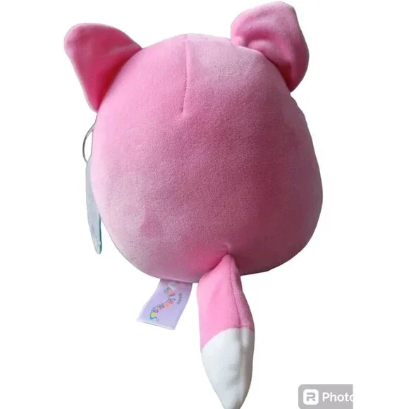 Squishmallows Rhiannon the Pink Fox 7" New! - Picture 2 of 4